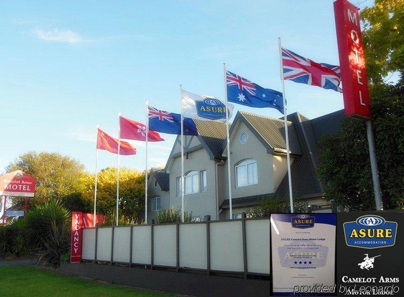 Asure Camelot Arms Motor Lodge Auckland Bagian luar foto