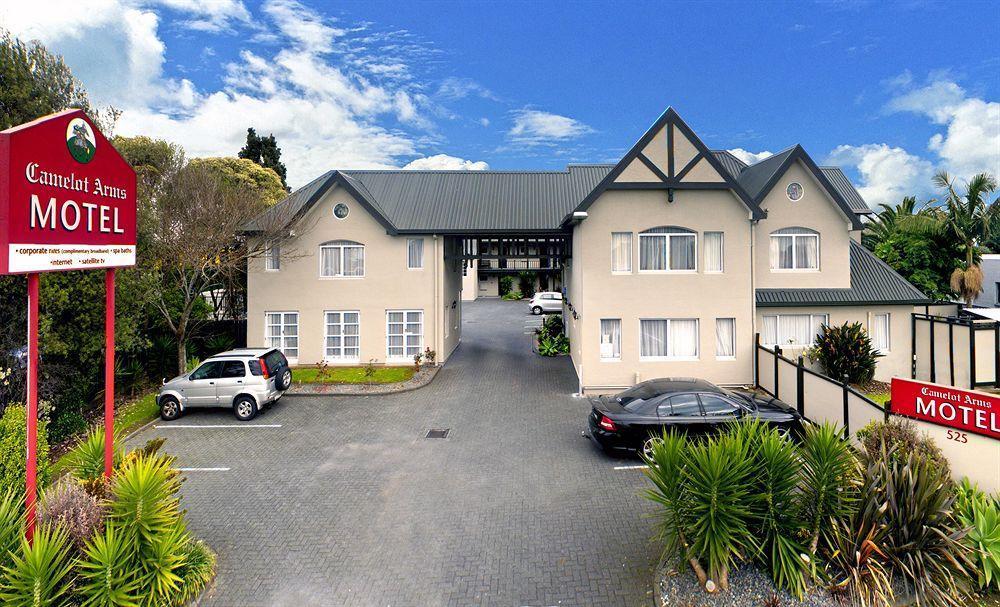 Asure Camelot Arms Motor Lodge Auckland Bagian luar foto