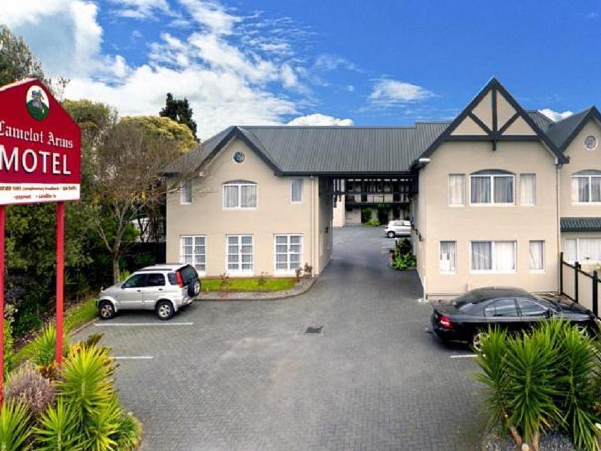 Asure Camelot Arms Motor Lodge Auckland Bagian luar foto