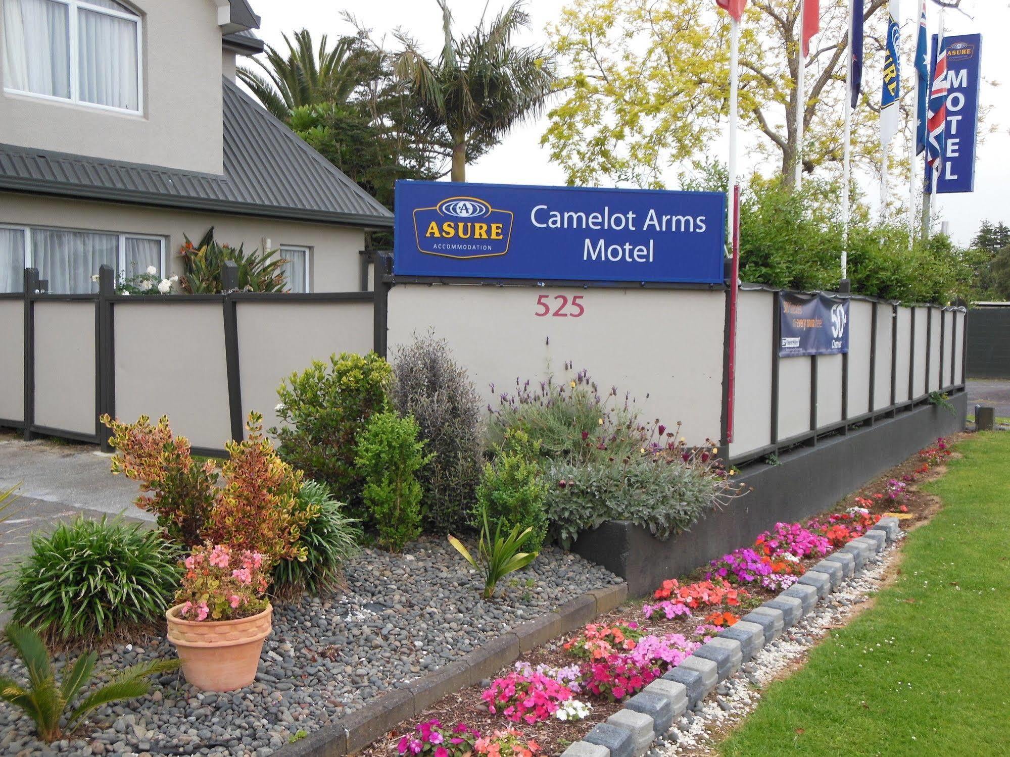 Asure Camelot Arms Motor Lodge Auckland Bagian luar foto