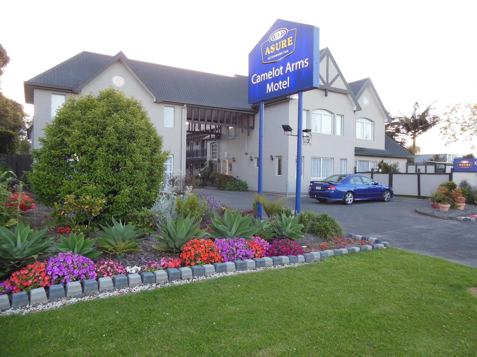 Asure Camelot Arms Motor Lodge Auckland Bagian luar foto