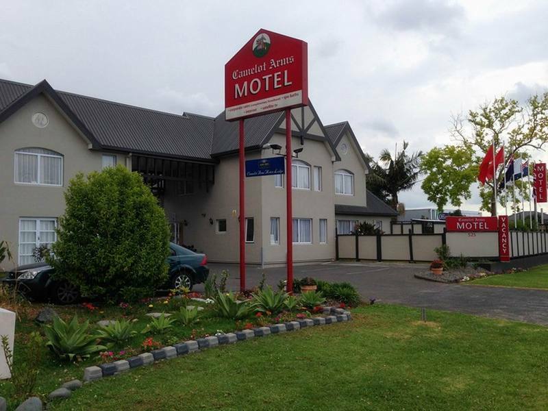 Asure Camelot Arms Motor Lodge Auckland Bagian luar foto
