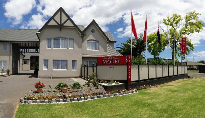 Asure Camelot Arms Motor Lodge Auckland Bagian luar foto